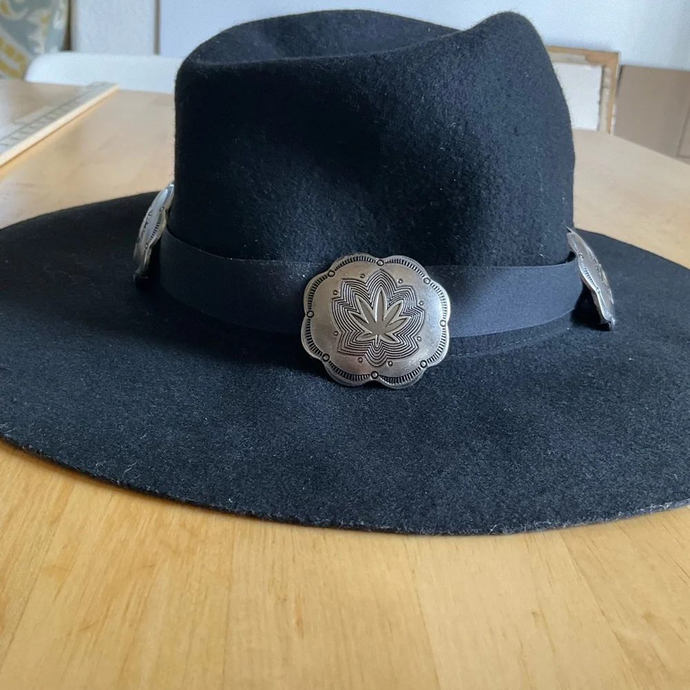 Unif black concho hat rare‎ 2013